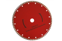 230 mm universal usage turbo diamond saw blade (wet +...