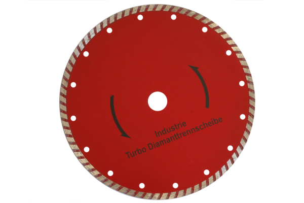 300 mm TURBO universelle disque diamanté (à eau + à sec) 300x30 mm
