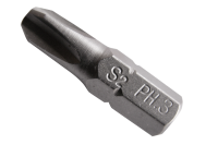PH3 screwdriver bit tip 25 mm