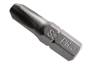 Phillips PH3 bit di avvitamento 25 mm