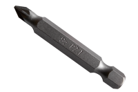 Pozidriv PZ1 bit van materiaal 50 mm