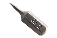 Slot 2 mm bitholder/gevindløs...