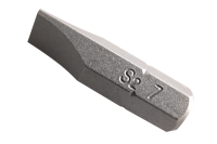 Slot 7 mm bitholder/gevindløs...