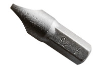 Slot 8 mm bitholder/gevindløs...