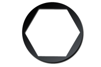 Zeskant 2,5 mm bit van materiaal 25 mm