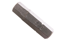 Zeskant 6 mm bit van materiaal 25 mm