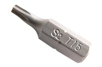 TORX T15 screwdriver bit tip 25 mm