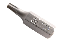 TORX T15 bit van materiaal 25 mm
