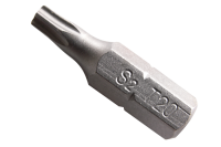 TORX T20 bit van materiaal 25 mm