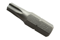 TORX T27 screwdriver bit tip 25 mm