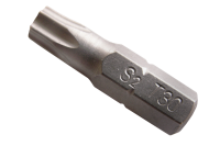 TORX T30 screwdriver bit tip 25 mm