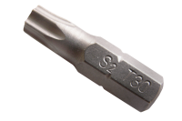 TORX T30 Bits für Bithalter/Akkuschrauber/Schlagschrauber Material 25 mm