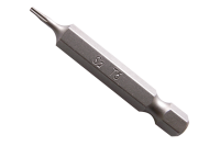 TORX T5 screwdriver bit tip 50 mm