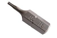 TORX T6 screwdriver bit tip 25 mm