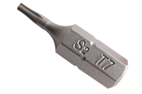 TORX T7 screwdriver bit tip 25 mm