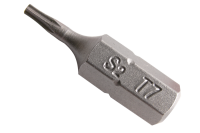 TORX T7 bit di avvitamento 25 mm