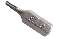 TORX T8 screwdriver bit tip 25 mm