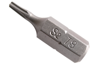 TORX T8 bit van materiaal 25 mm