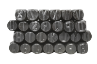 Slagstav suppsättning 4 mm