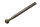 Wiertło twardy metal karbidowe do Dremel + Proxxon