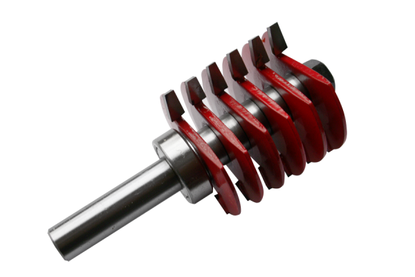 Twardy metal frez do złącz drewnianych do frezarki pionowej z trzonkiem 12 mm