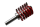 Tungsten carbide tipped miter router bit with 12 mm shank