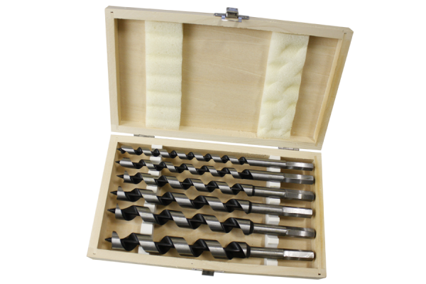 Woodworking auger drill bits set Lewis style 10,12,14,16,18,20x230