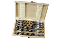 Woodworking auger drill bits set Lewis style...