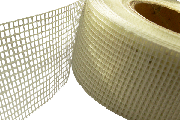 Glassfibre tape mash