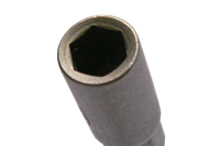 Socket with 1/4" hexagonal shank 5 mm