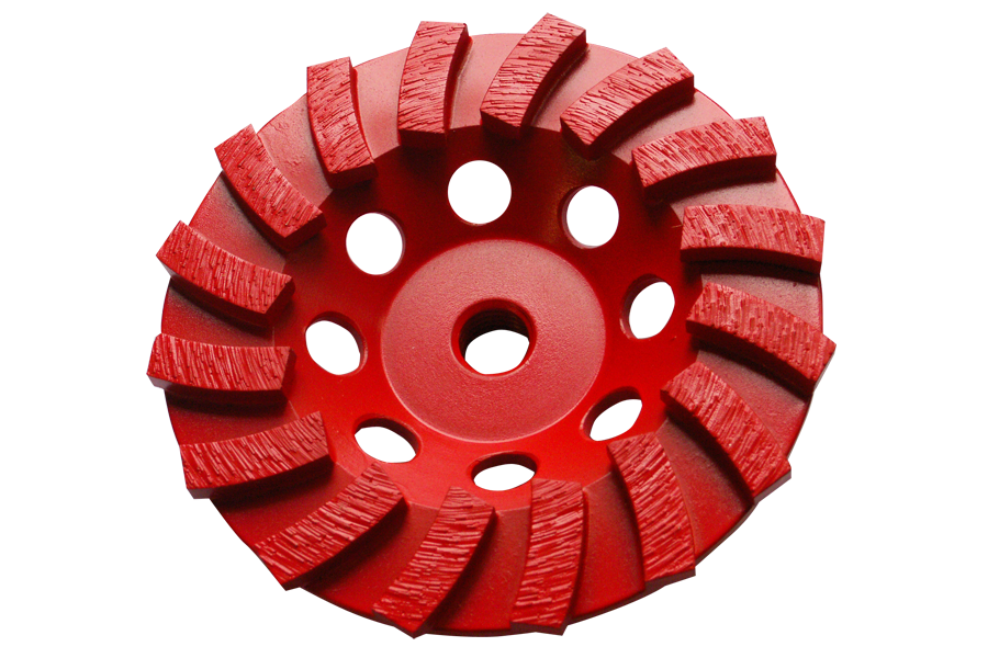 Diamantslijpschijf, Diamond Flap Disc 4 Inch M14 Of 5/8-11 Draad