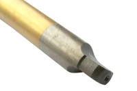 Svasatore conico HSS-TIN 90° con attacco cone morse CM2 Ø 23 mm