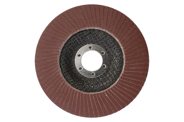 115 mm abrasive grinding flap disc 115x22.2 mm grit 80