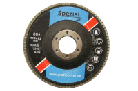 115 mm abrasive grinding flap disc 115x22.2 mm grit 80