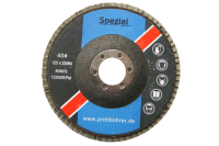125 mm abrasive grinding flap disc 125x22.2 mm grit 40