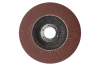 125 mm abrasive grinding flap disc 125x22.2 mm grit 80