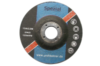 115 mm Schruppscheiben Schleifscheiben für Metall Winkelschleifer Ø 115x6x22,2 mm