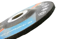 115 mm Schruppscheiben Schleifscheiben für Metall Winkelschleifer Ø 115x6x22,2 mm