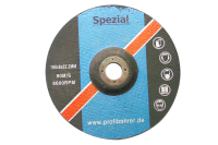 180 mm metalworking grinding disc 180x6x22.2 mm