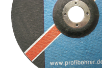 180 mm slibeskiver til metal Ø 180x6x22,2 mm
