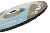 180 mm slibeskiver til metal Ø 180x6x22,2 mm