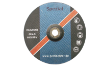 230 mm disco de amolado para trabajo en metal Ø...