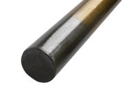 4 mm koolstofstaal houtboor met cilindrische schacht