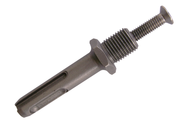 SDS Plus adattatore per mandrino con filetto 1/2"-20 UNF e vite di bloccaggio