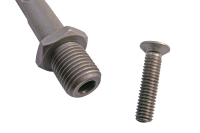 SDS Plus adattatore per mandrino con filetto 1/2"-20 UNF e vite di bloccaggio