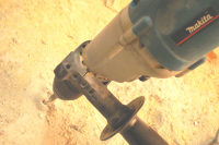 8 mm Steinbohrer mit zylindrischem Schaft für normale Bohrfutter 8x160 mm