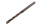 8 mm punta per pietra con attacco cilindrico 8x160 mm