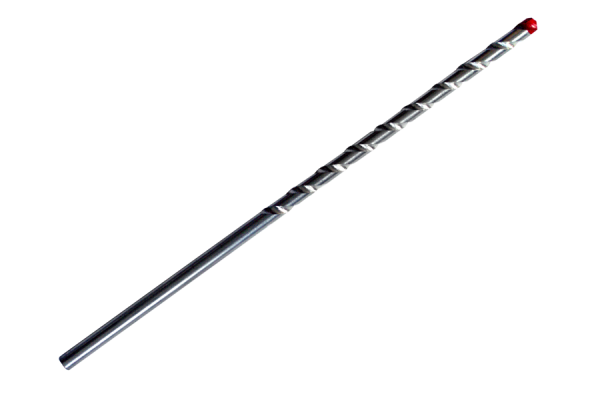 12 mm masonry drill bit with straight shank 12x400 mm