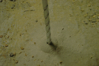 12 mm broca de barrena para mampostería con vástago cilíndrico de 12x400 mm