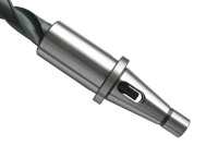 SK40 (ISO40) adapterhuls voor MK1 morse conus opnameschacht